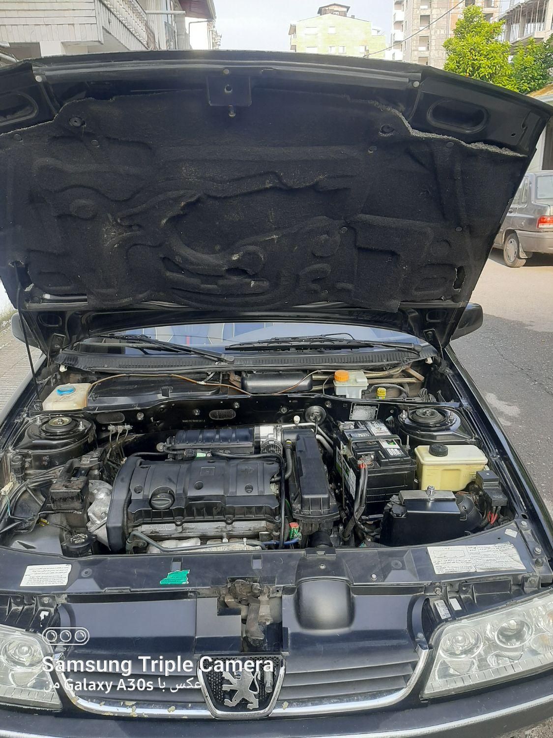 پژو 405 SLX بنزینی TU5 - 1392