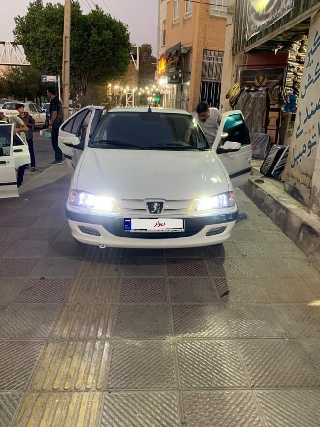 پژو پارس ELX-XU7P سفارشی - 1402