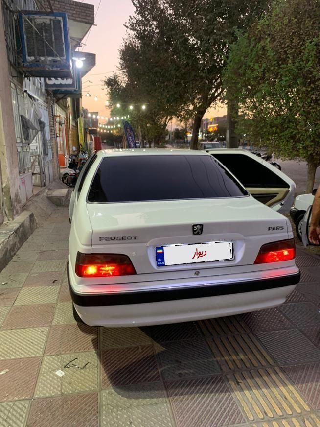 پژو پارس ELX-XU7P سفارشی - 1402
