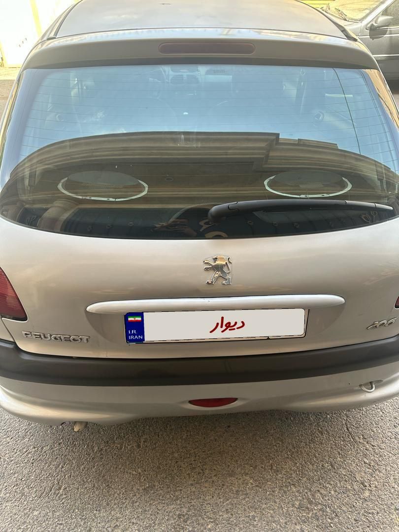 پژو 206 تیپ 2 - 1384