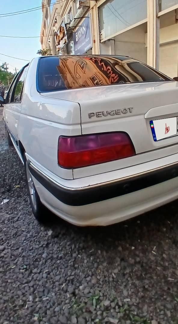 پژو پارس سال - 1396