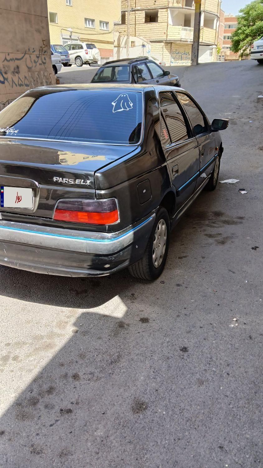 پژو پارس دوگانه سوز - 1382