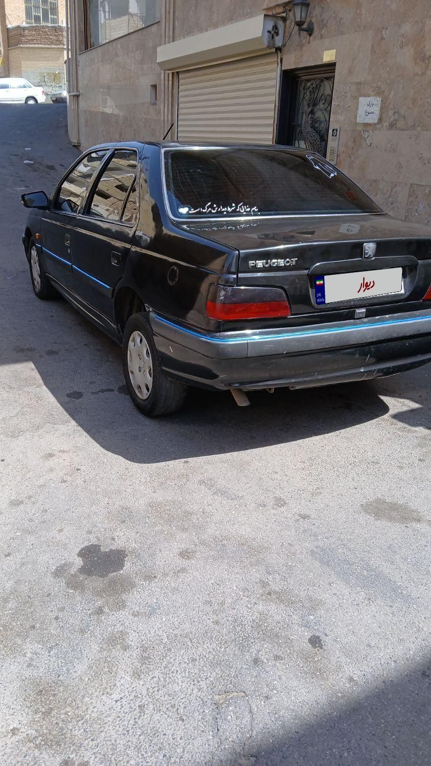 پژو پارس دوگانه سوز - 1382