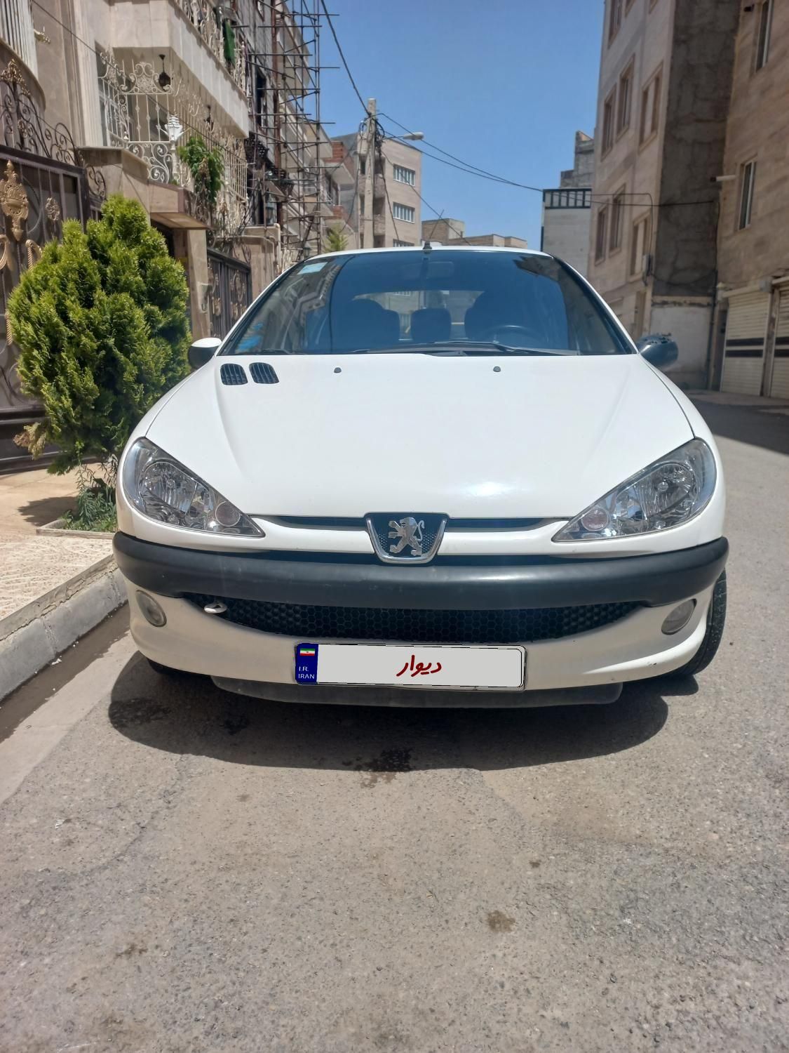 پژو 206 SD v8 - 1390
