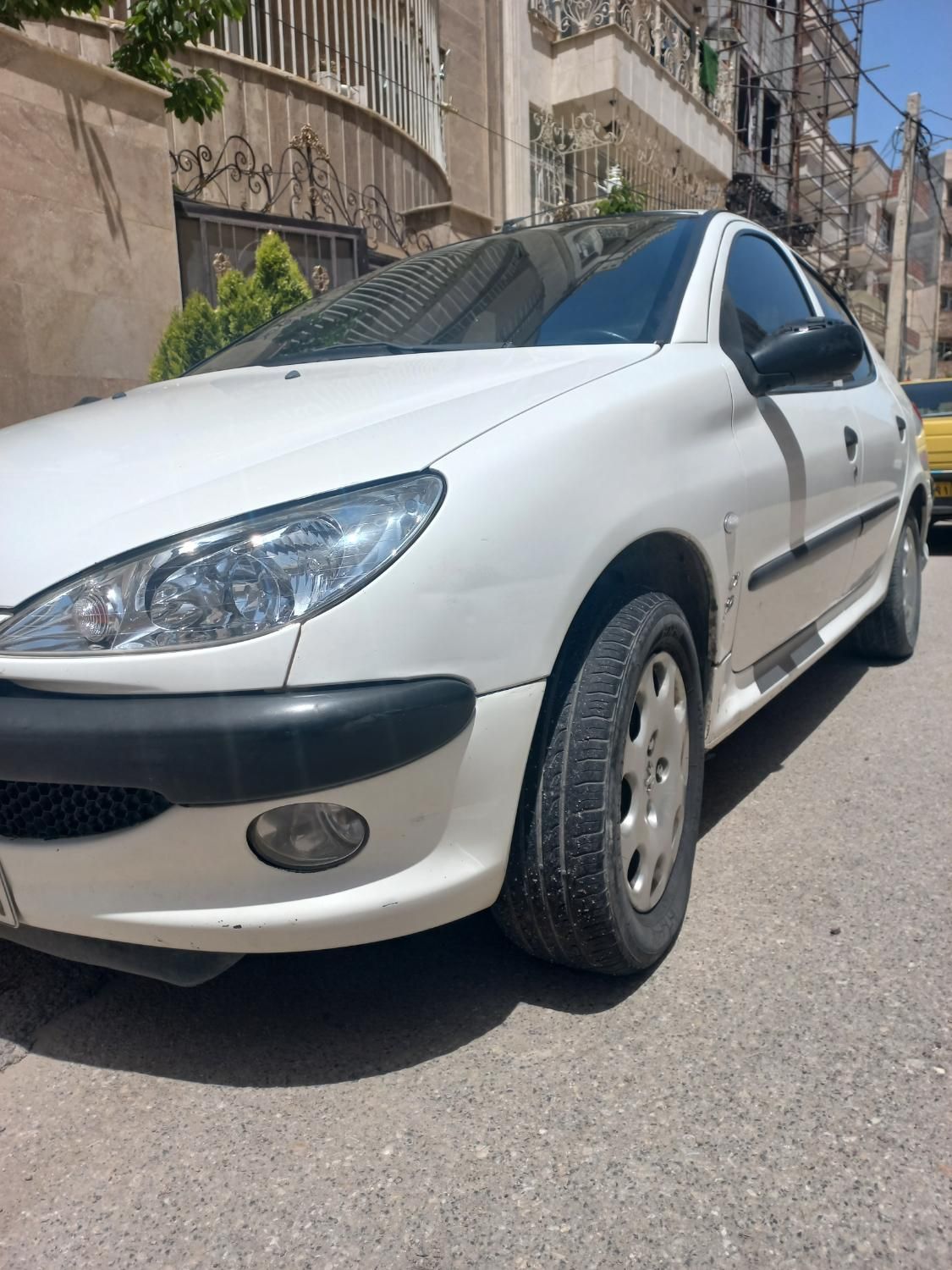 پژو 206 SD v8 - 1390