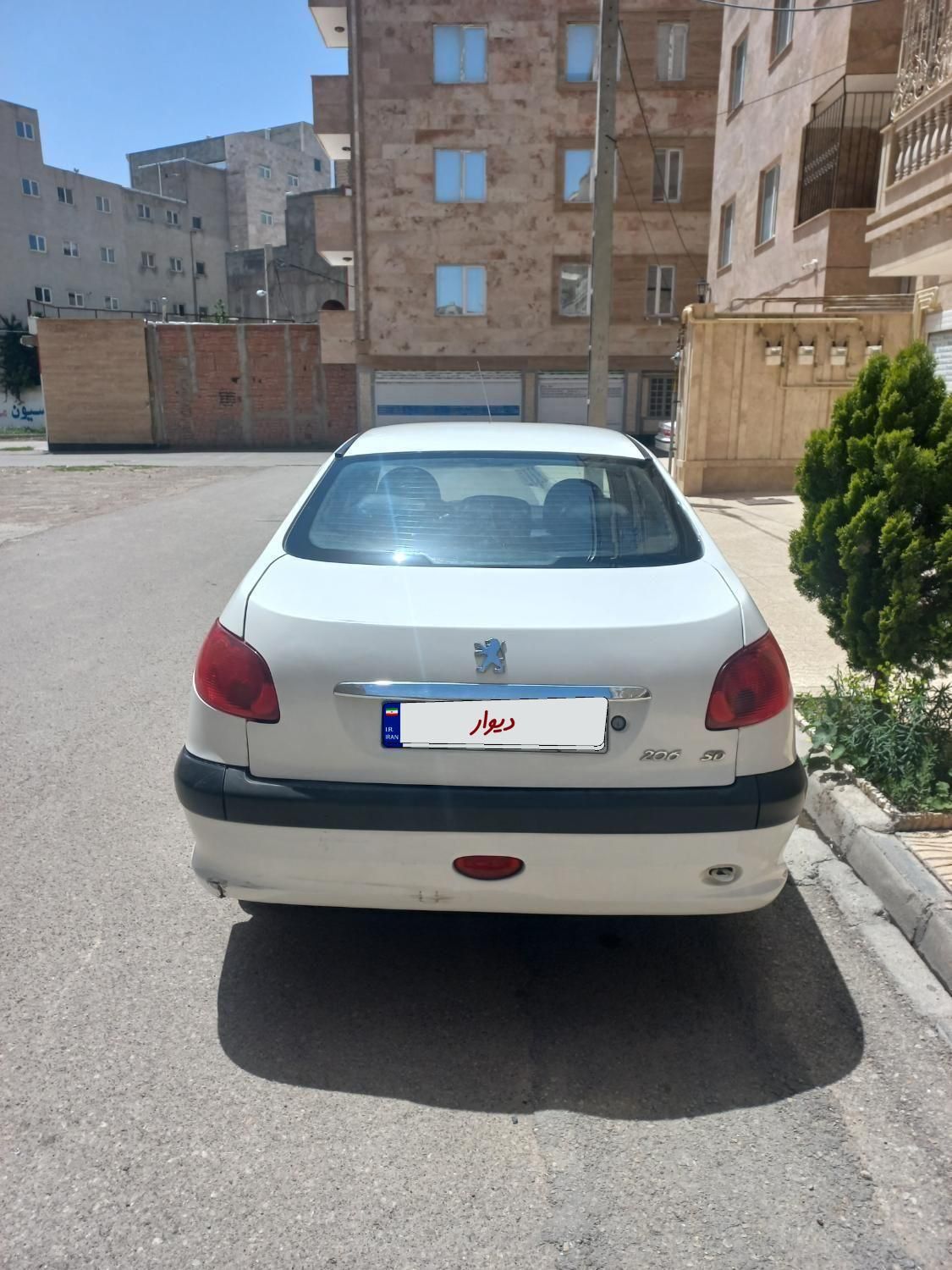 پژو 206 SD v8 - 1390