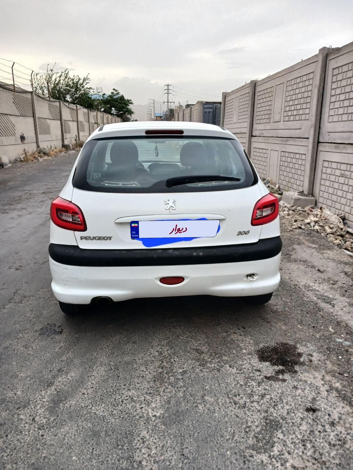 پژو 206 تیپ 5 - 1394