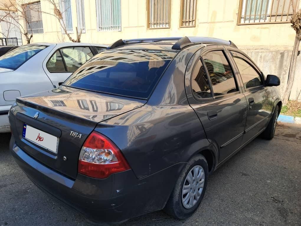 تیبا صندوق دار SX - 1397