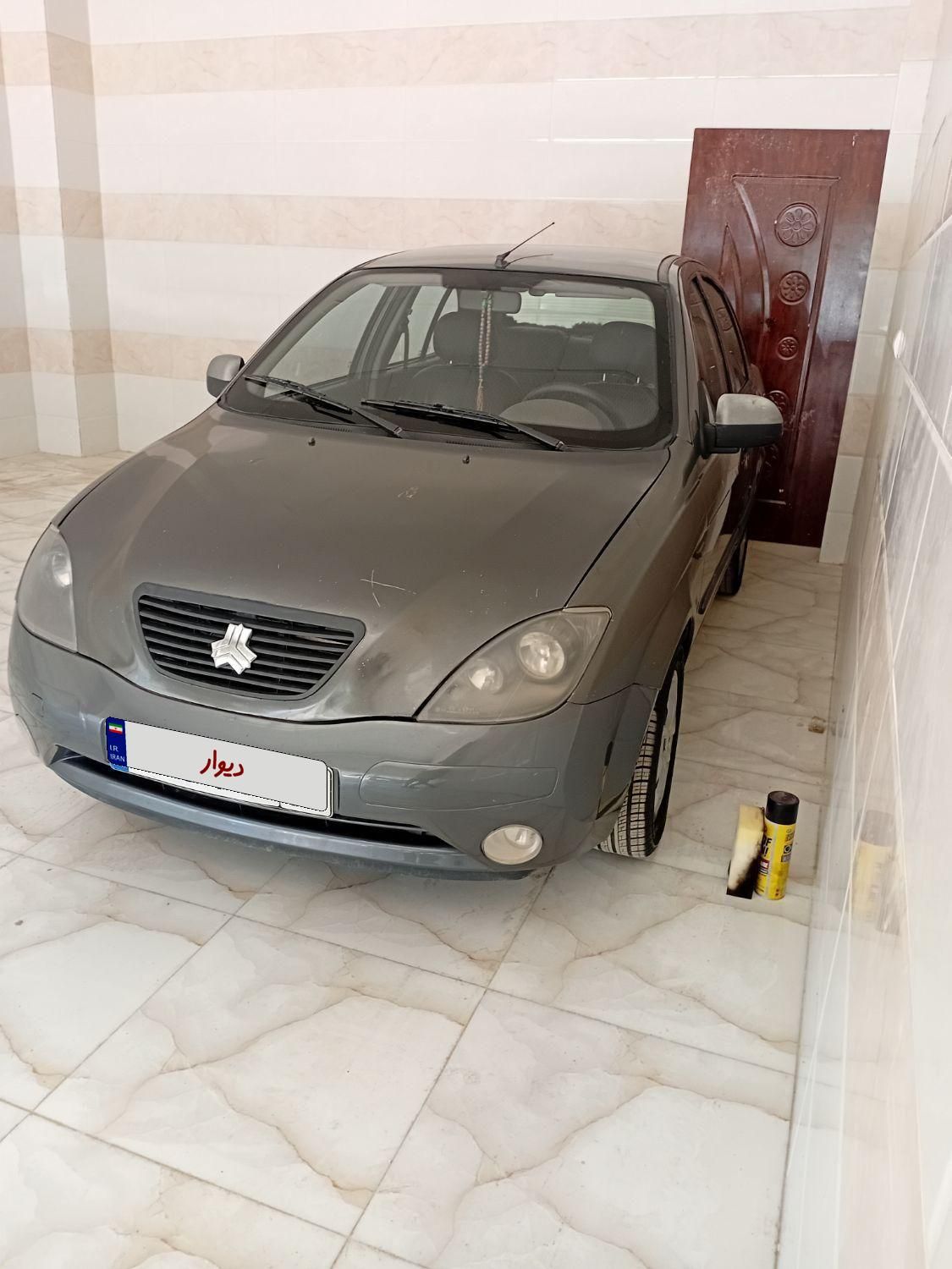 تیبا صندوق دار EX - 1393