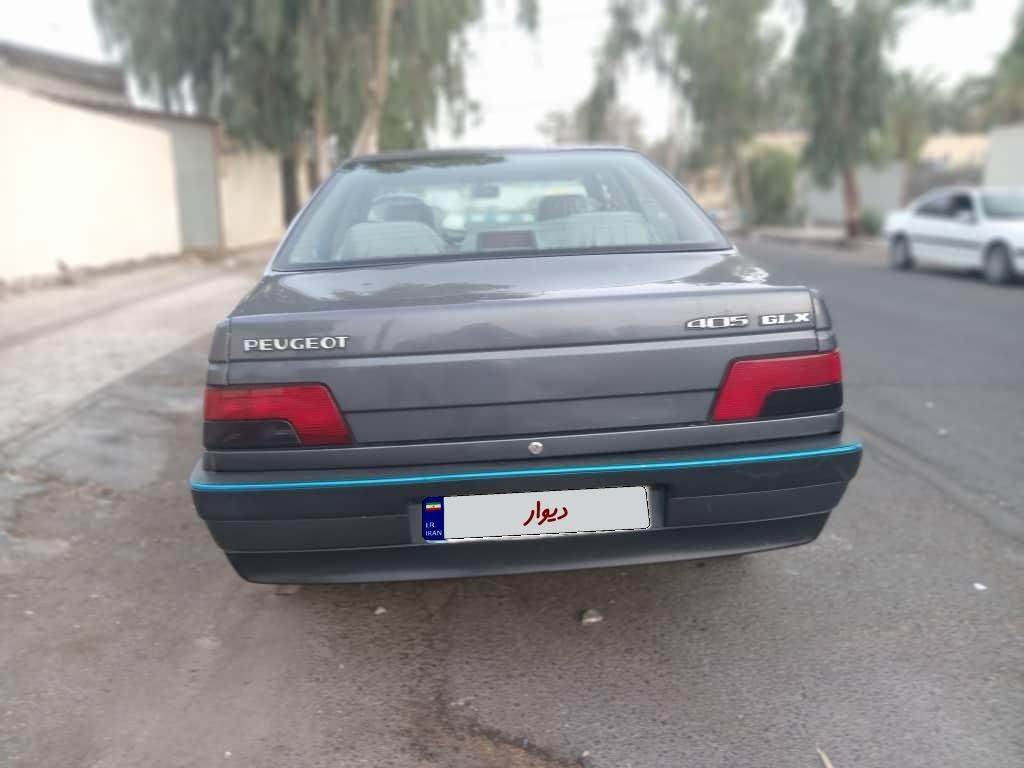 پژو 405 GLX - 1398