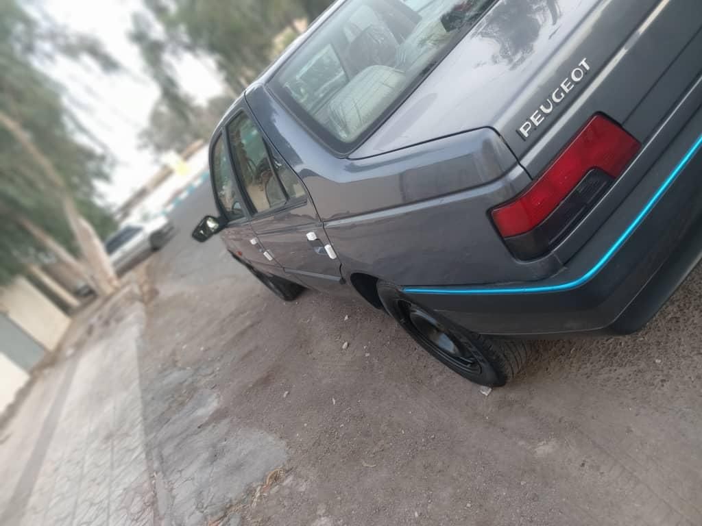 پژو 405 GLX - 1398