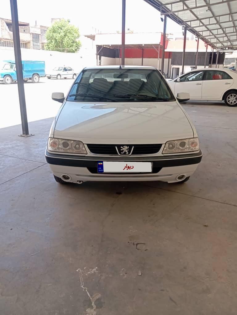 پژو 405 SLX بنزینی TU5 - 1396