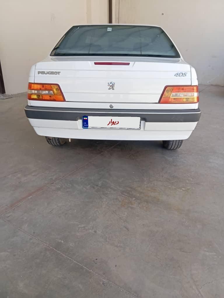 پژو 405 SLX بنزینی TU5 - 1396