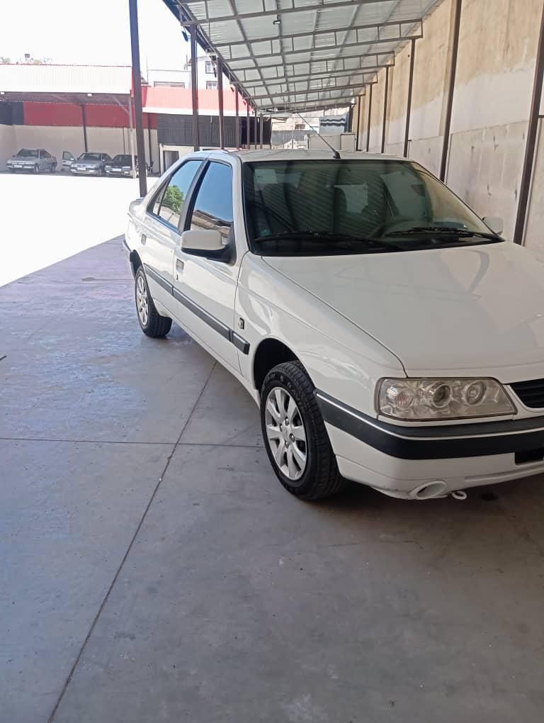 پژو 405 SLX بنزینی TU5 - 1396