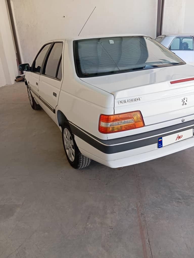 پژو 405 SLX بنزینی TU5 - 1396