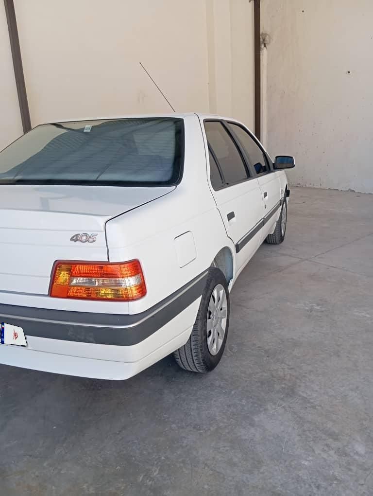 پژو 405 SLX بنزینی TU5 - 1396