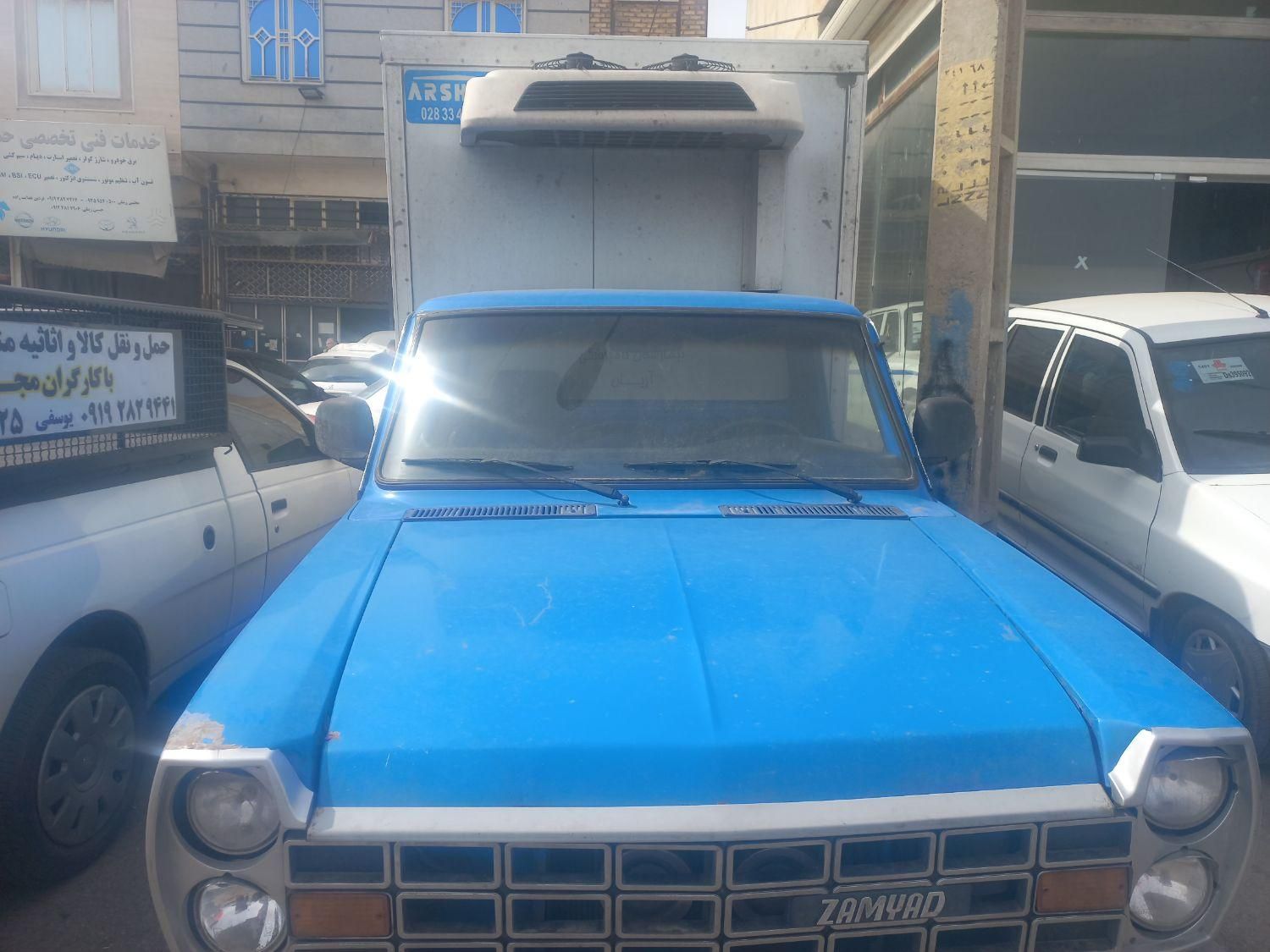 خودرو زامیاد، وانت نیسانZ24 آگهی ann_18116060