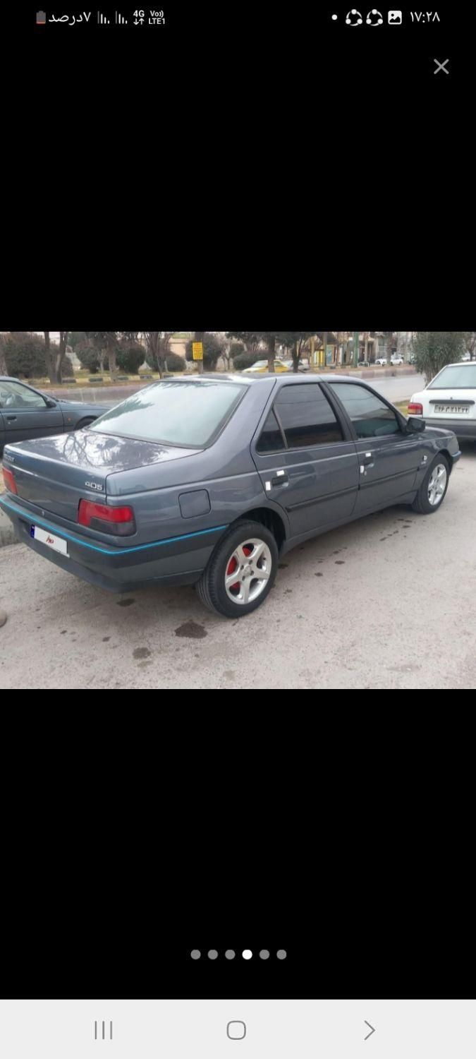 پژو 405 GLX - 1396