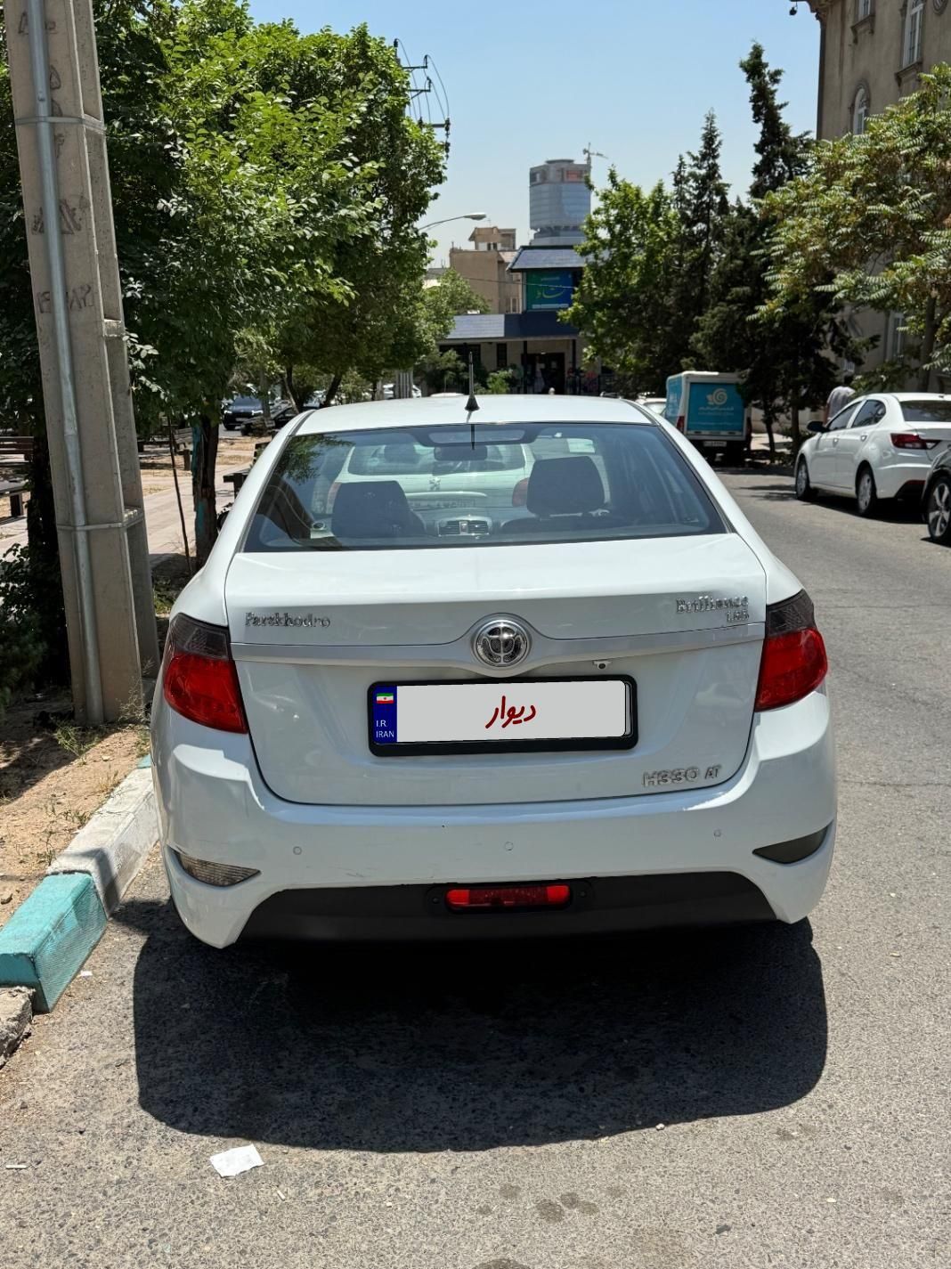 برلیانس H330 اتوماتیک 1650 - 2018