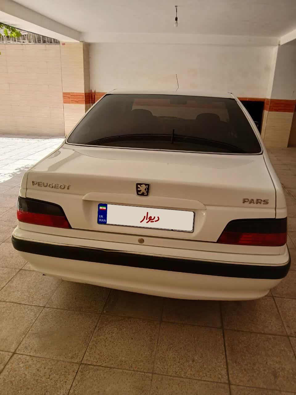 پژو پارس ELX-XU7P سفارشی - 1401