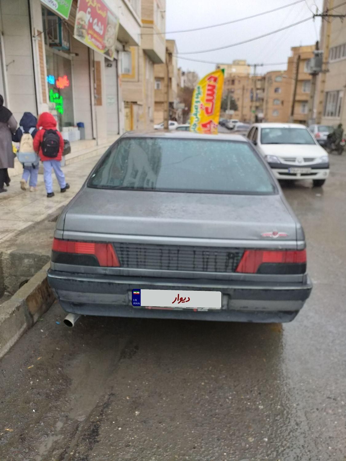 پژو روآ دوگانه سوز - 1385