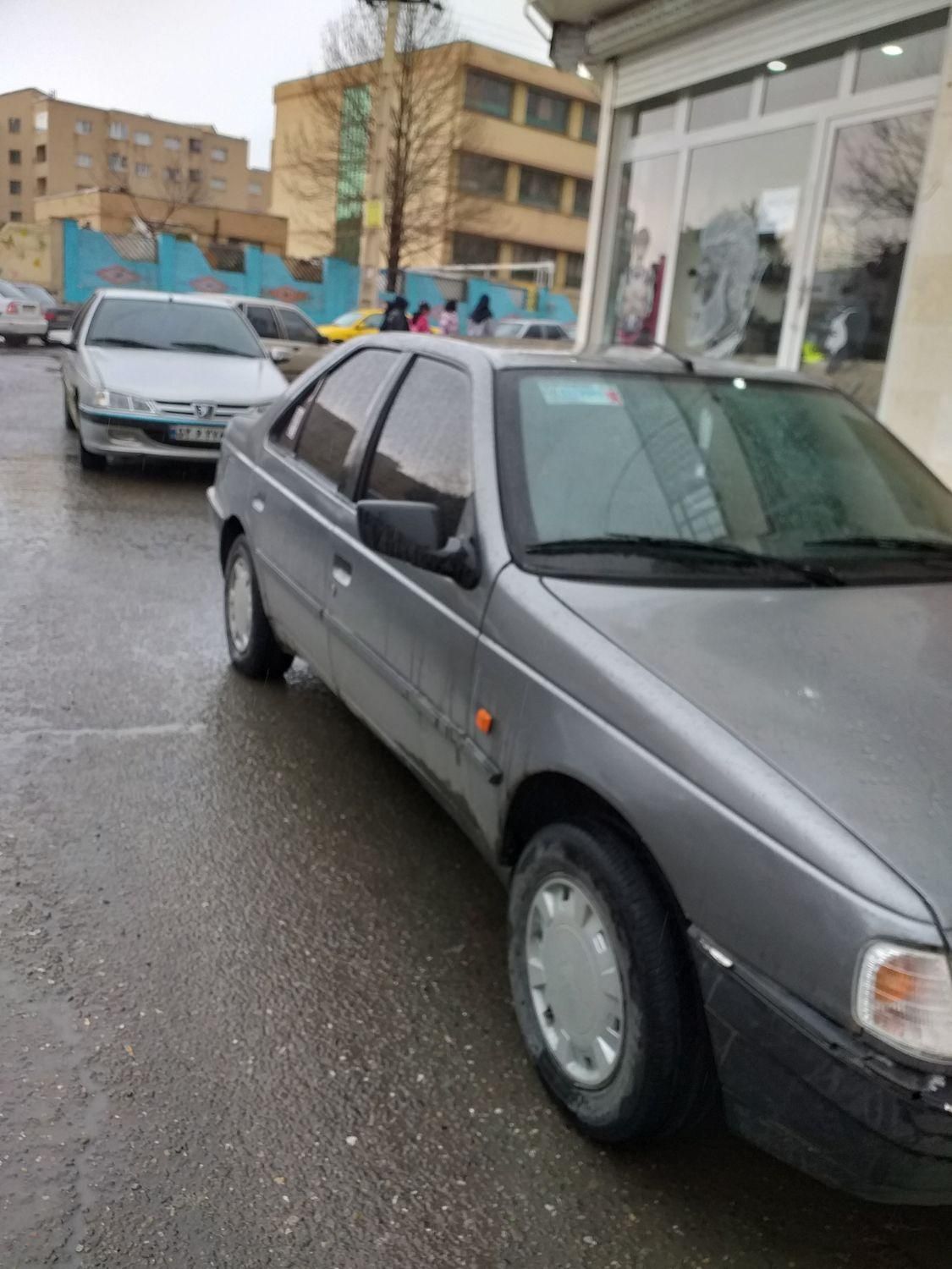 پژو روآ دوگانه سوز - 1385