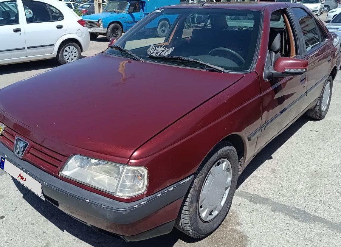 پژو 405 GLX - دوگانه سوز LPG - 1378