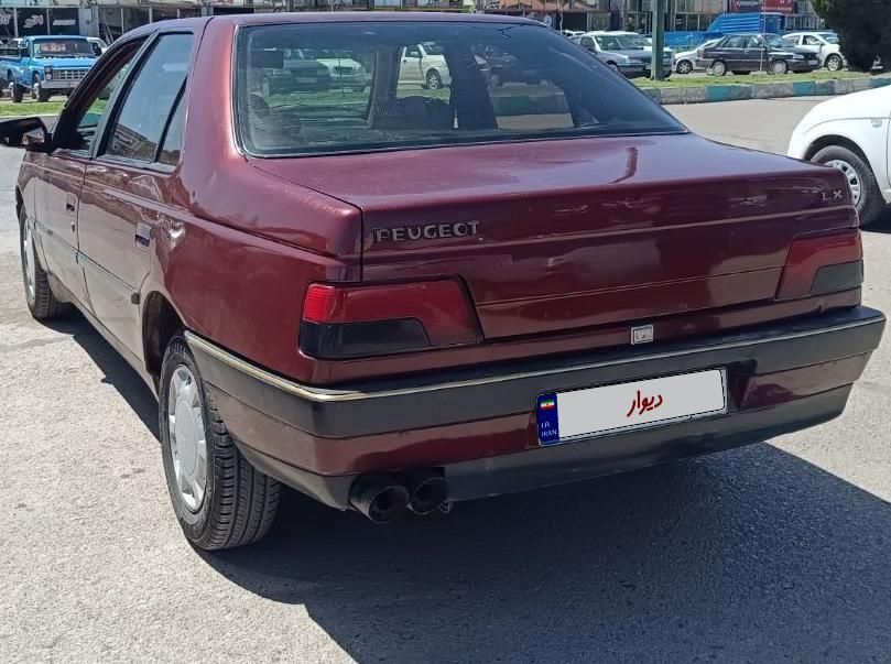 پژو 405 GLX - دوگانه سوز LPG - 1378