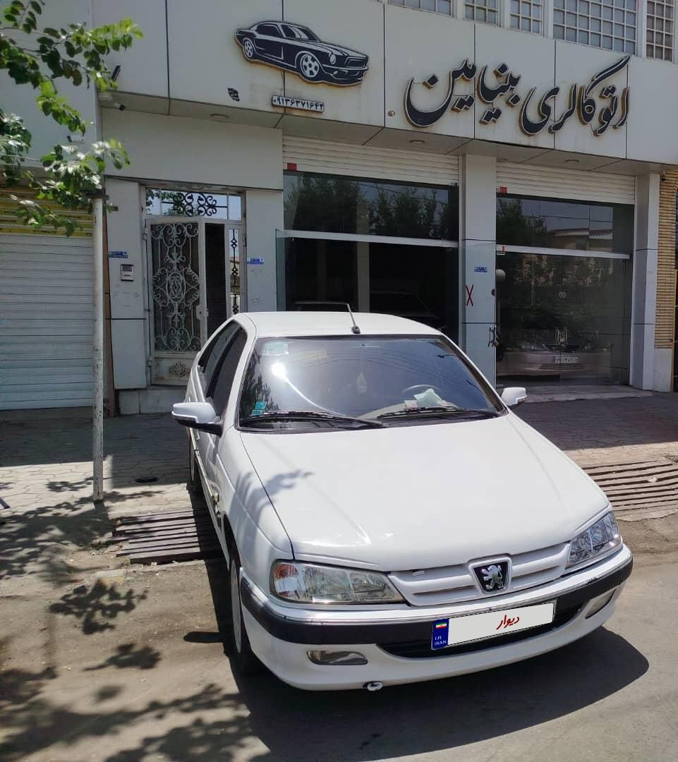 پژو پارس سال - 1392