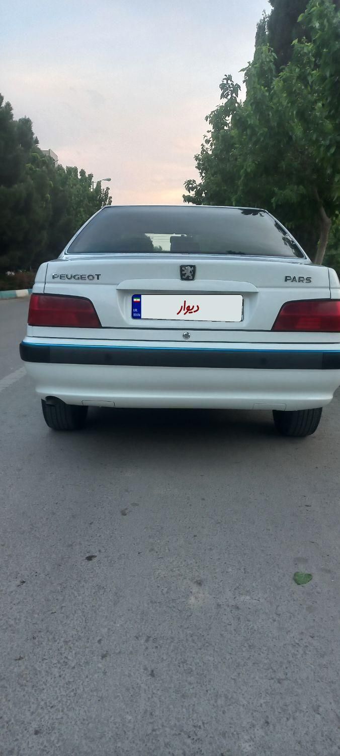 پژو پارس LX - 1400