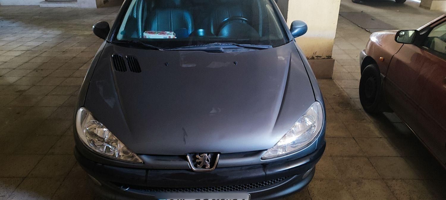 پژو 206 SD v8 - 1395