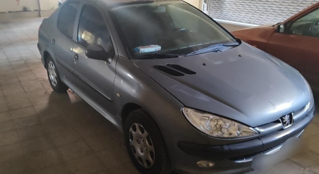 پژو 206 SD v8 - 1395