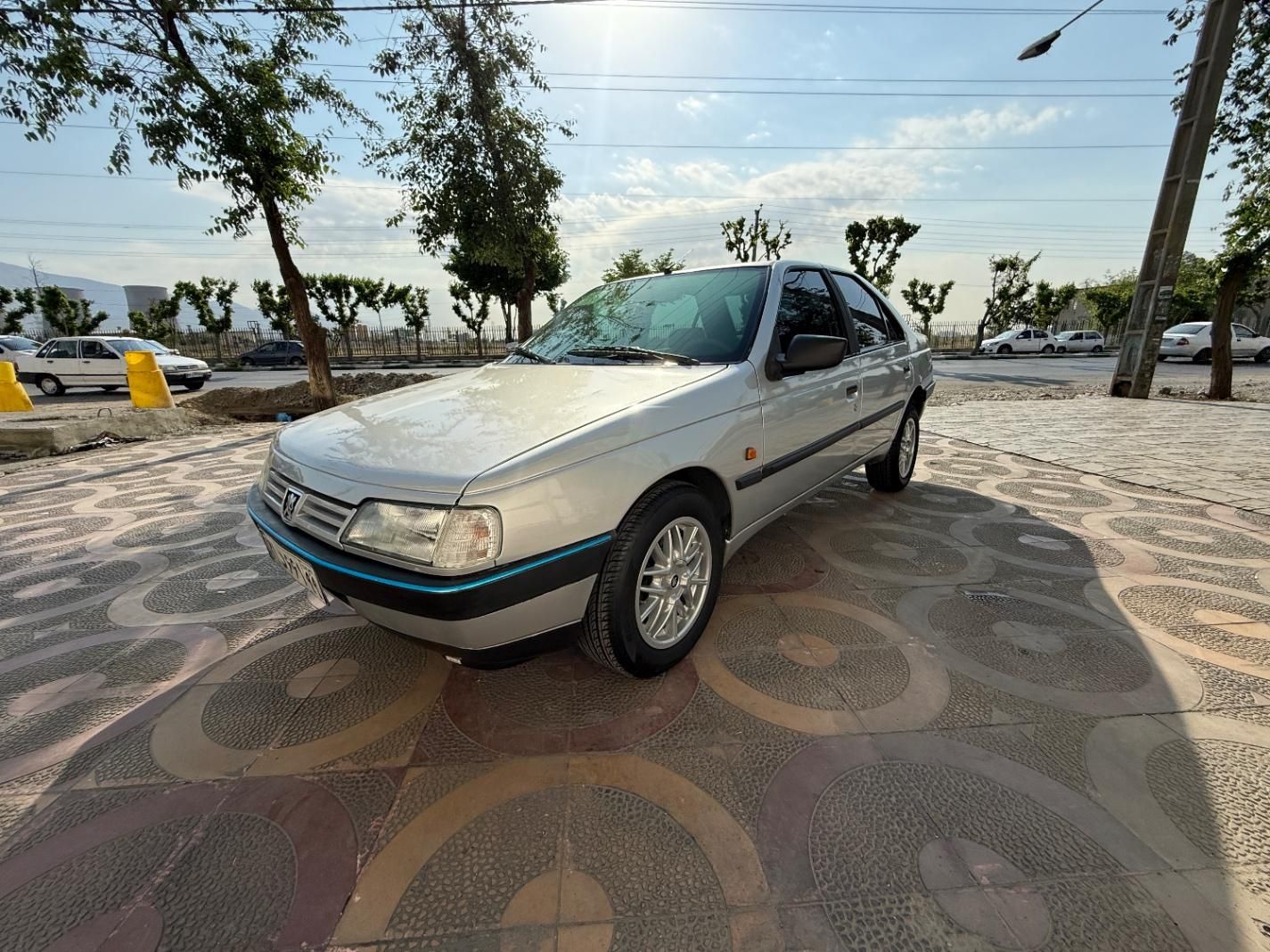 پژو 405 GLX - 1386