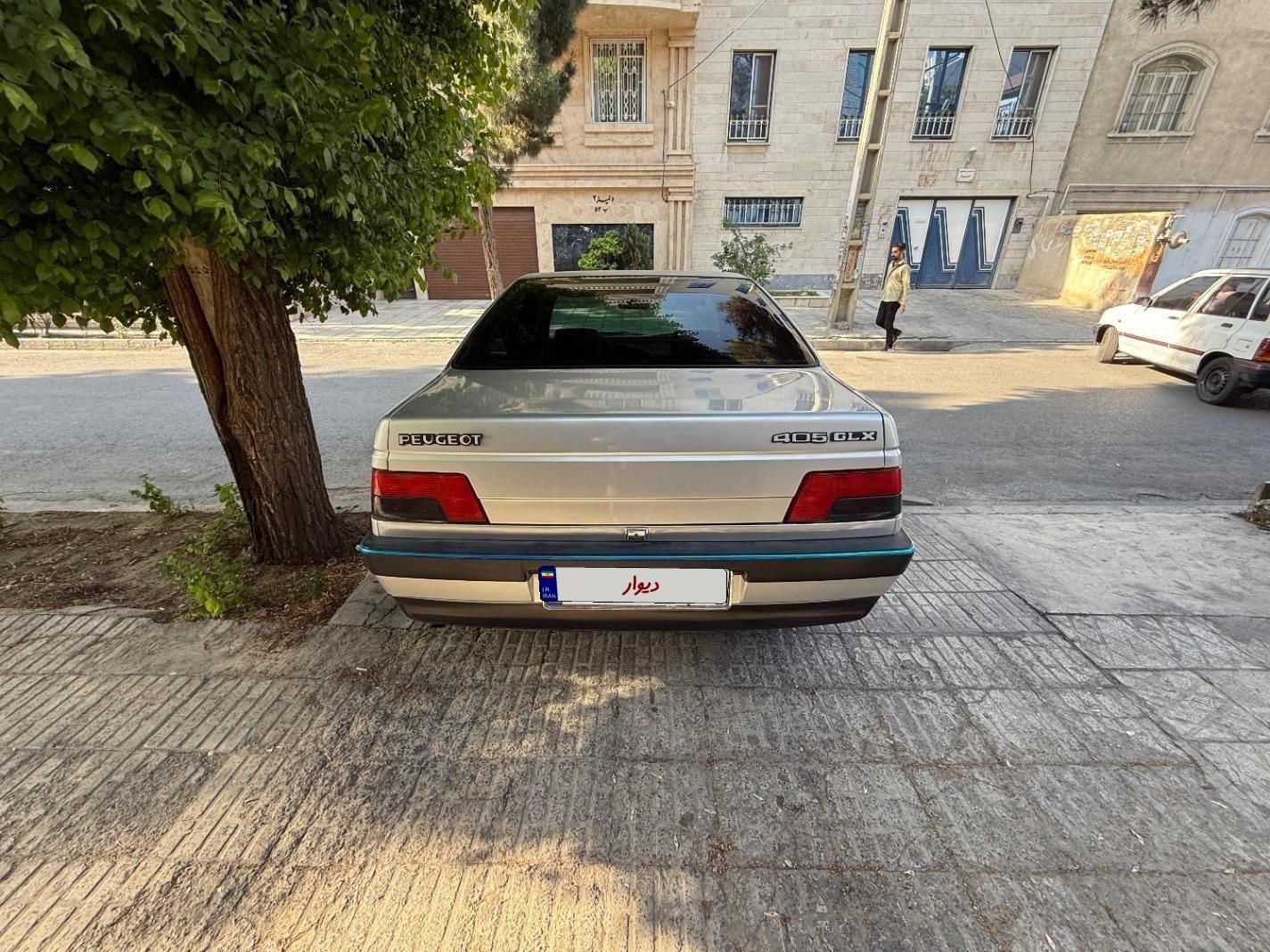 پژو 405 GLX - 1386