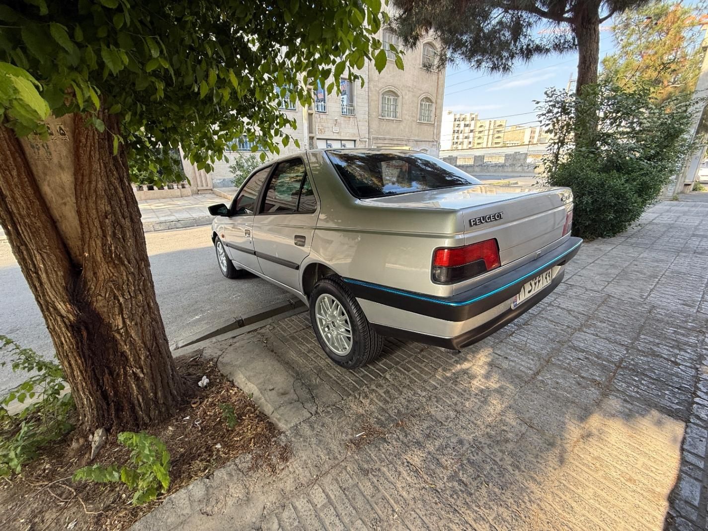 پژو 405 GLX - 1386