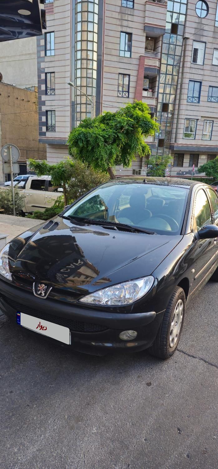 پژو 206 SD v8 - 1396