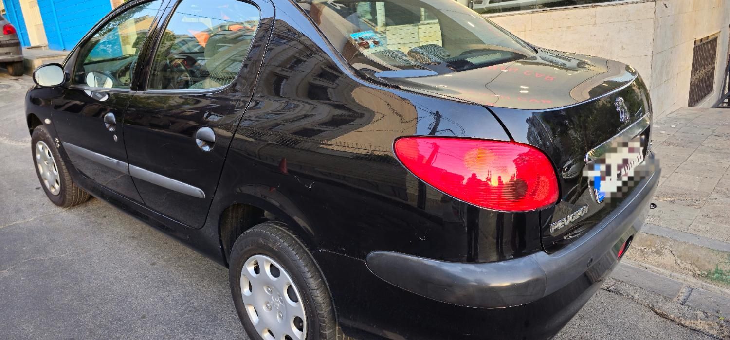 پژو 206 SD v8 - 1396