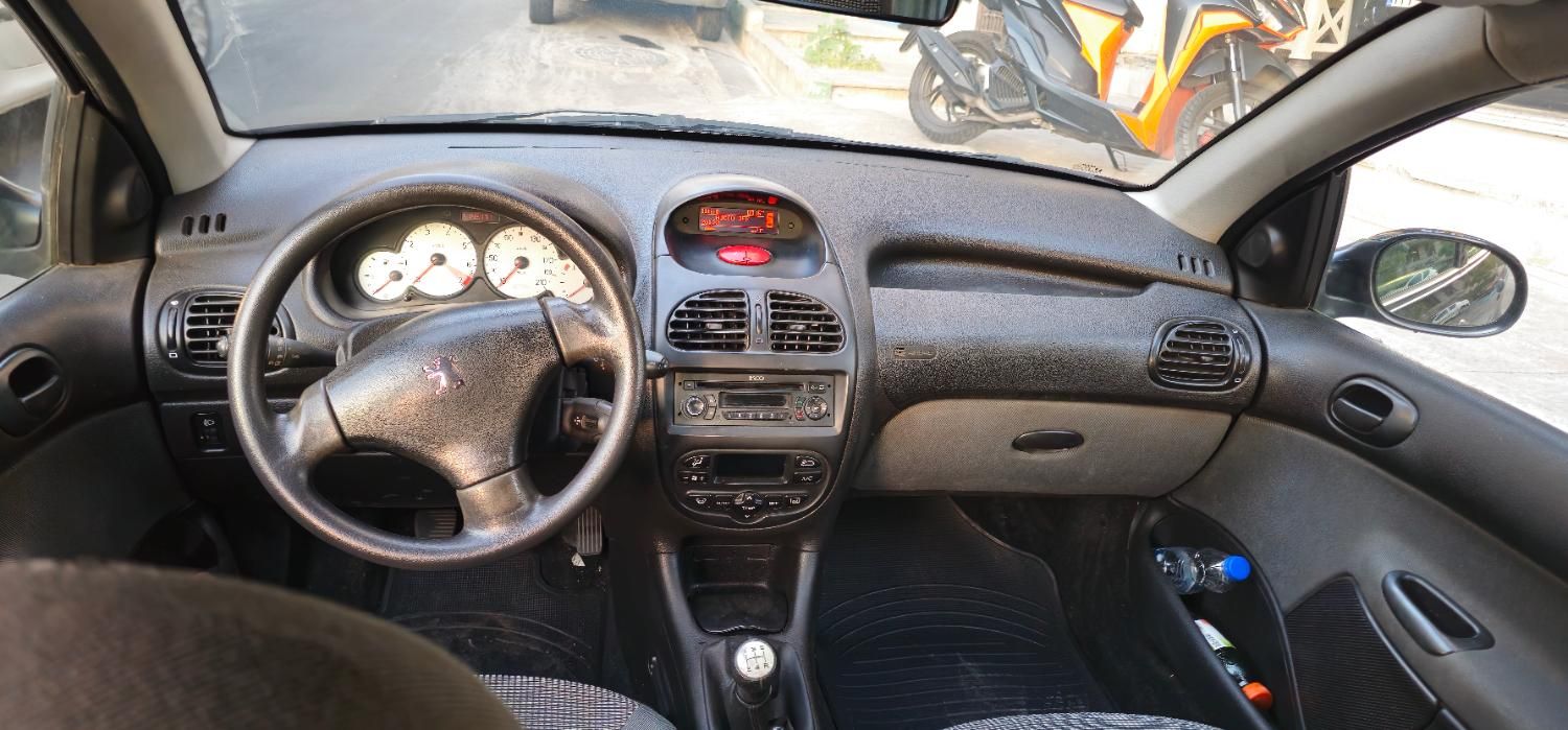 پژو 206 SD v8 - 1396
