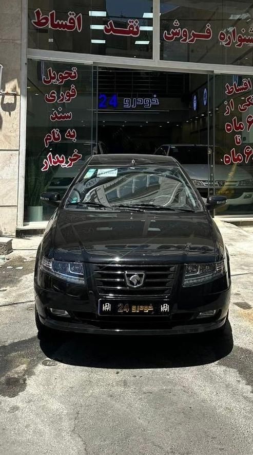 سمند سورن پلاس EF7 بنزینی - 1404