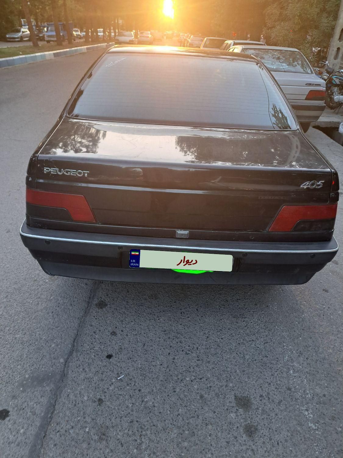 پژو 405 GLX - 1383