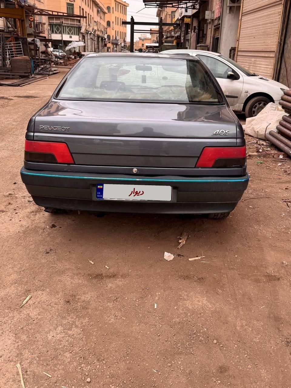 پژو 405 GLX - 1393