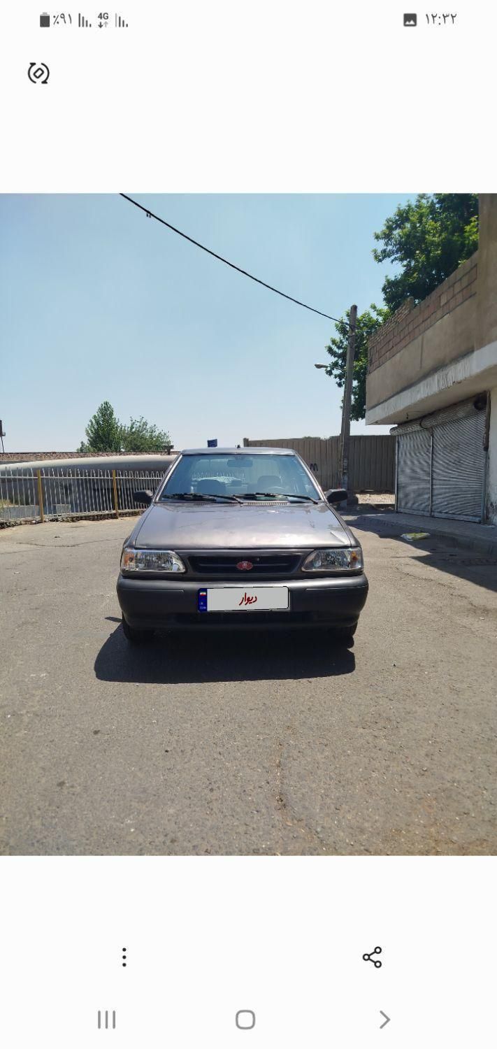 پراید صبا دنده‌ای - 1387