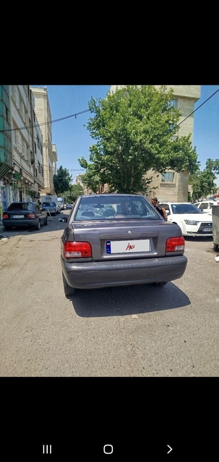 پراید صبا دنده‌ای - 1387