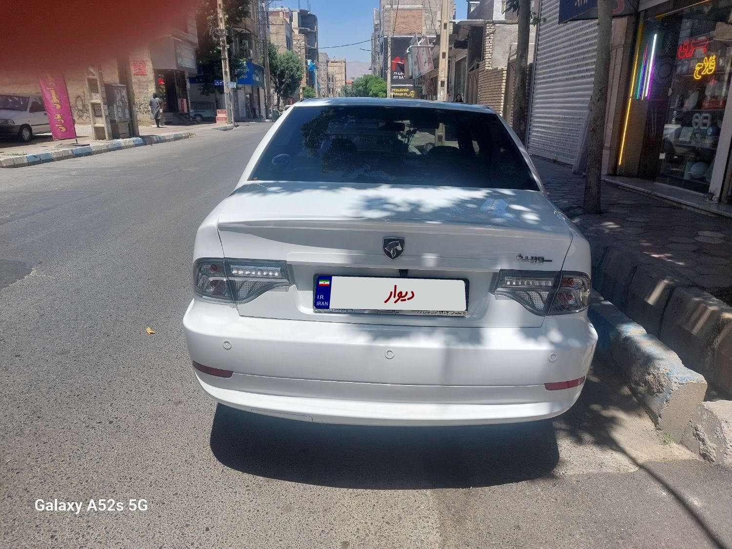 سمند سورن پلاس EF7 بنزینی - 1403
