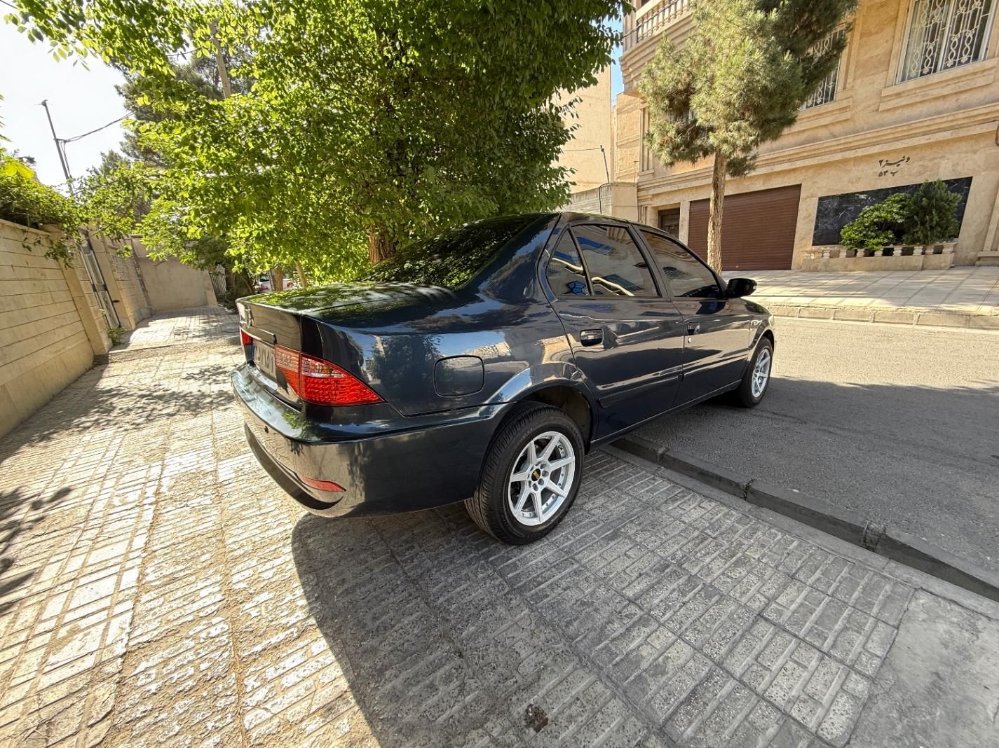 سمند سورن ELX - 1393