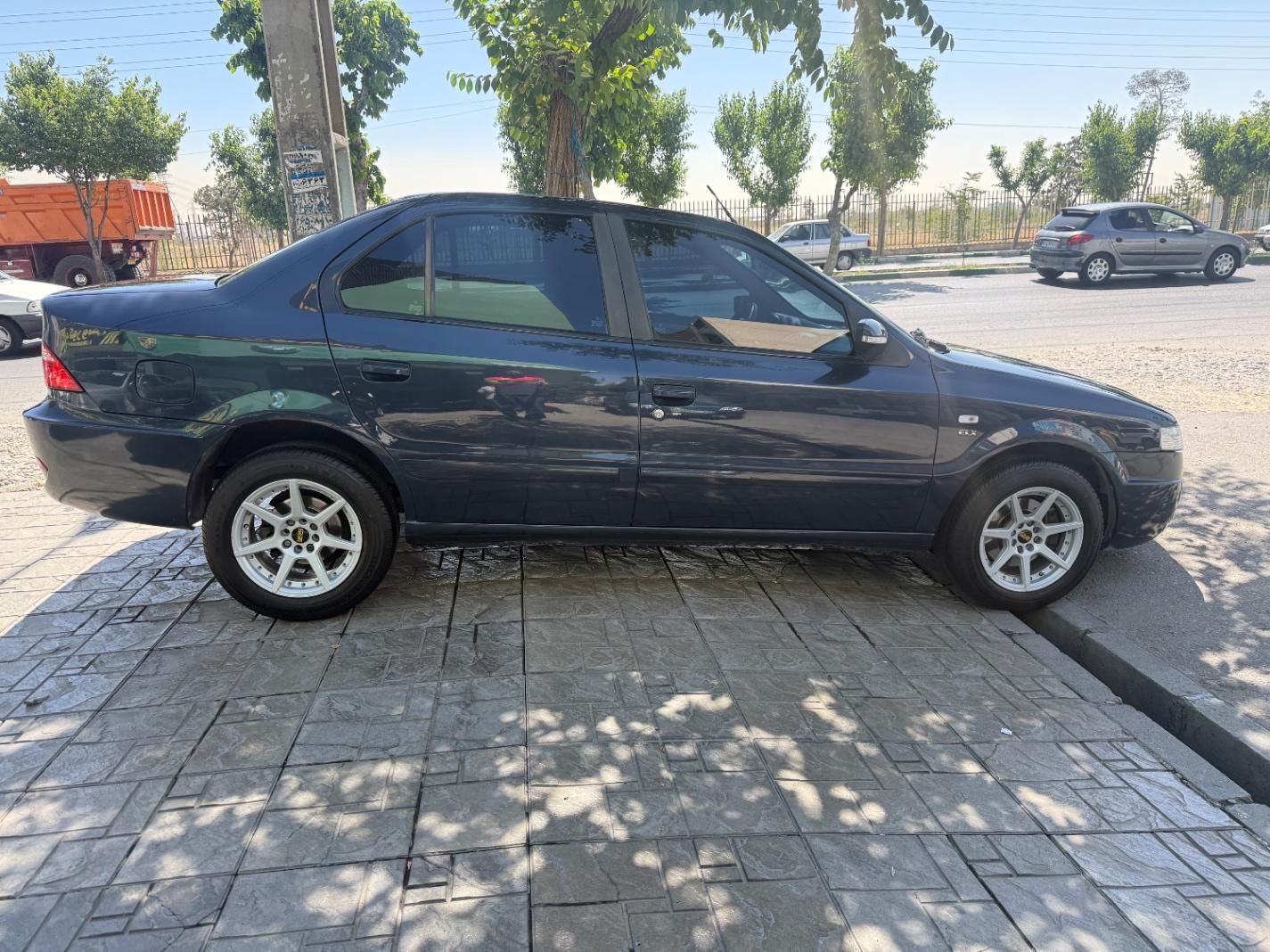 سمند سورن ELX - 1393