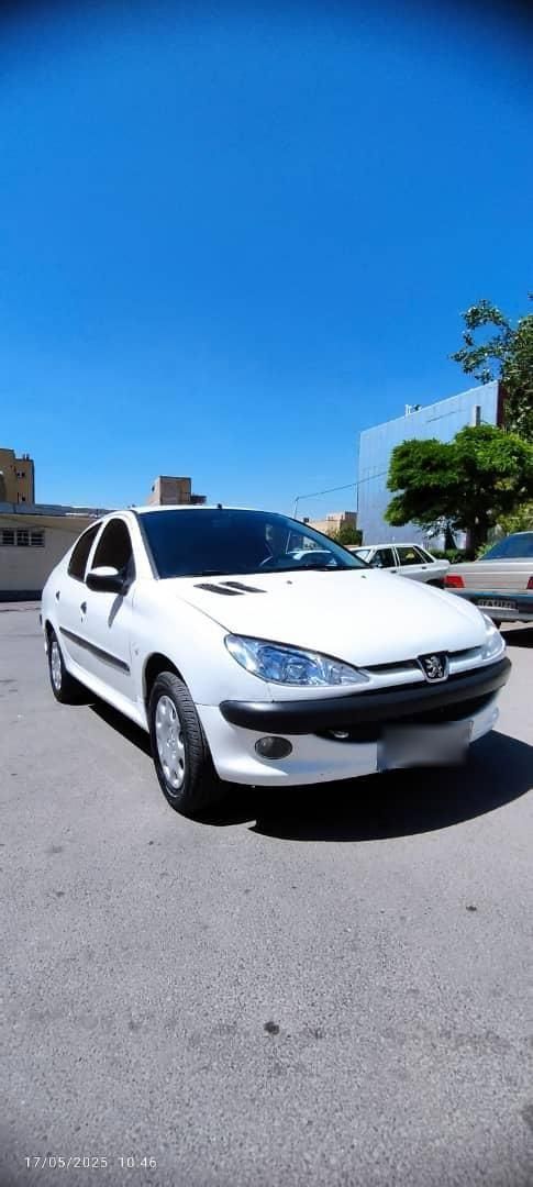 پژو 206 SD v8 - 1392