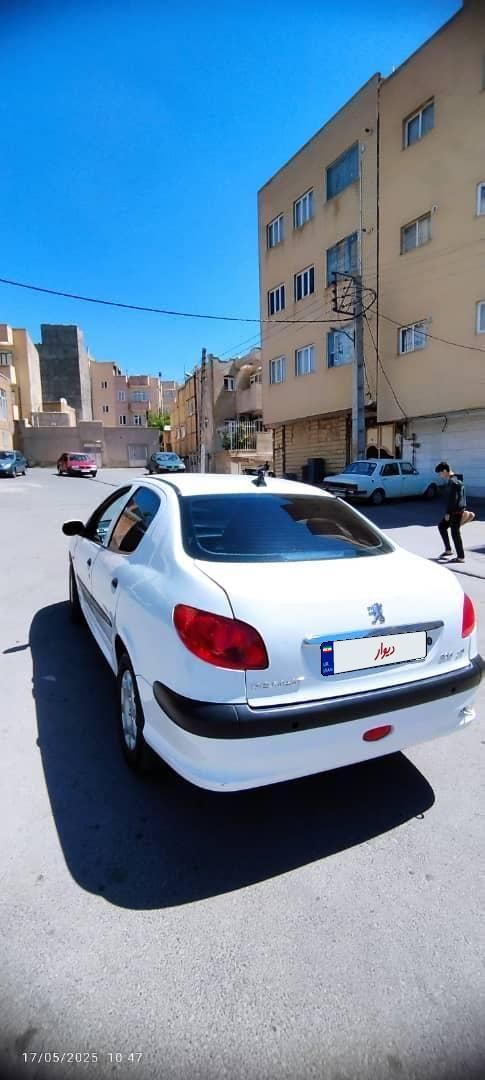 پژو 206 SD v8 - 1392