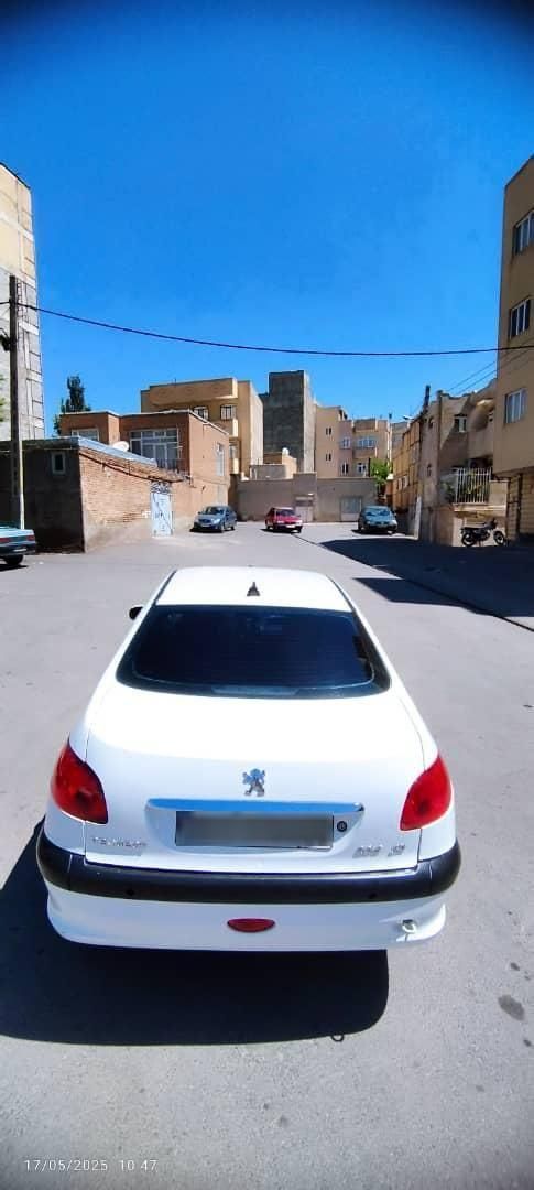 پژو 206 SD v8 - 1392