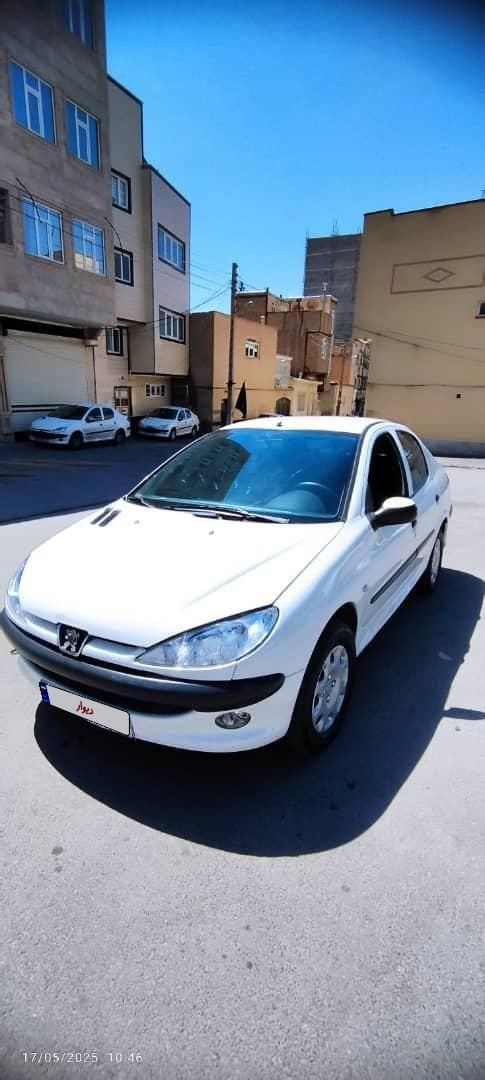 پژو 206 SD v8 - 1392